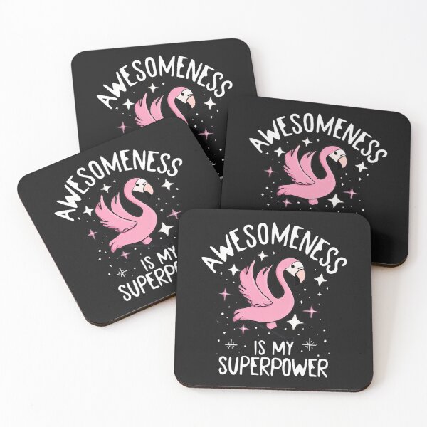 Item preview, Awesomeness Is My Superpower designed and sold by MillenniumDrip.