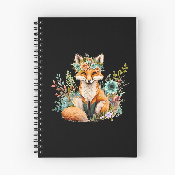 Item preview, Flower Fox designed and sold by FoxVibes.