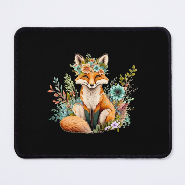 Item preview, Flower Fox designed and sold by FoxVibes.