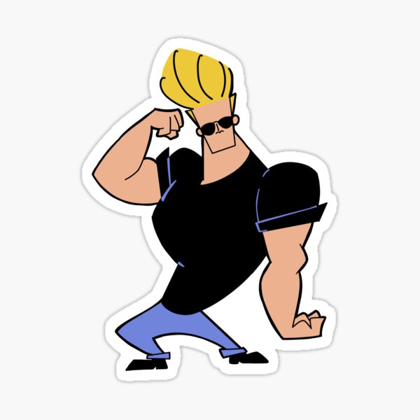 Item preview, Jhonny Bravo flexing designed and sold by Delom.
