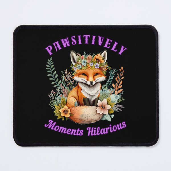 Item preview, Pawsitively Hilarious Moments. realistic fox designed and sold by FoxVibes.