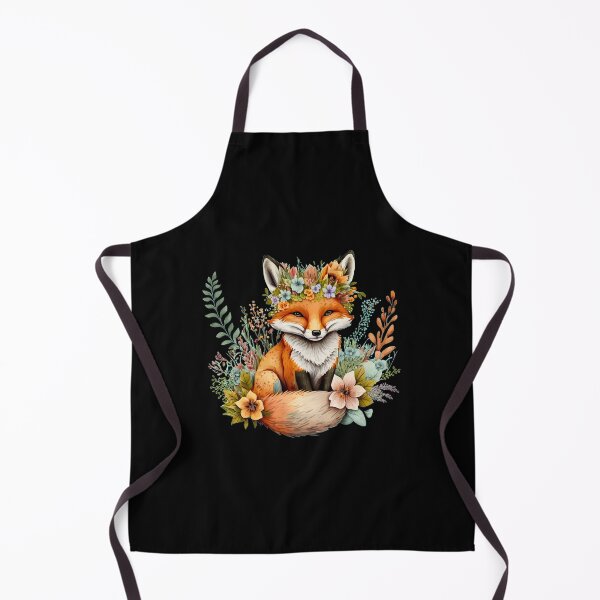 Artikelvorschau, Blumenfuchs entworfen und verkauft von FoxVibes.