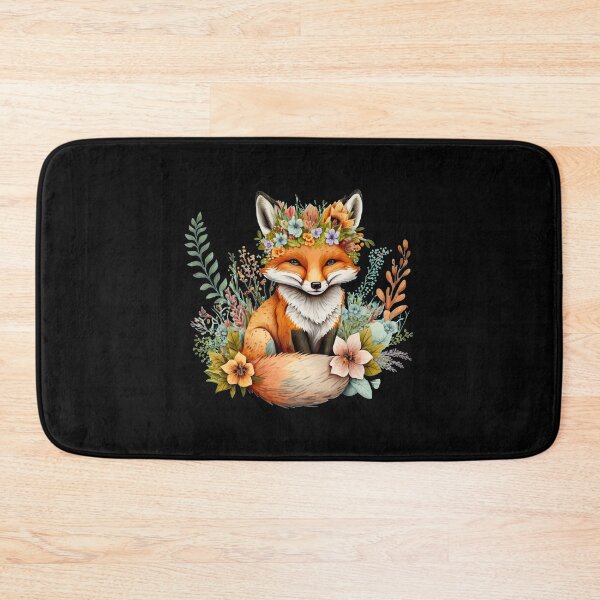 Artikelvorschau, Blumenfuchs entworfen und verkauft von FoxVibes.
