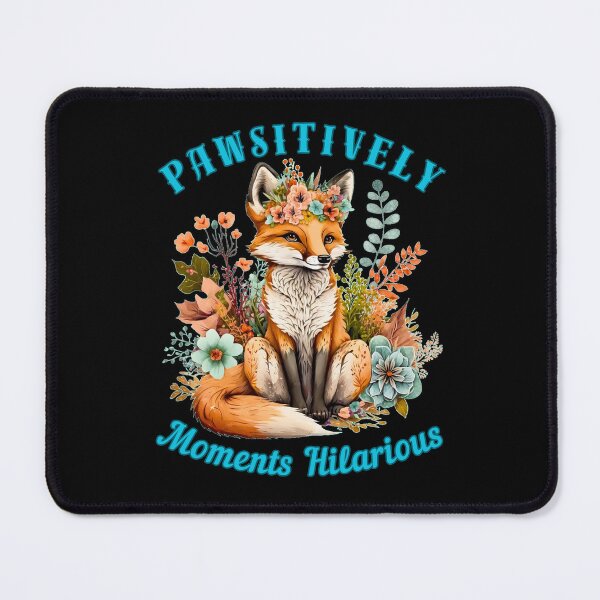 Item preview, Pawsitively Hilarious Moments. vintage fox designed and sold by FoxVibes.