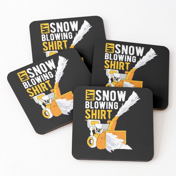 Item preview, My Snow Blowing Shirt Winter Snow Removal Business designed and sold by Sinful Charm.