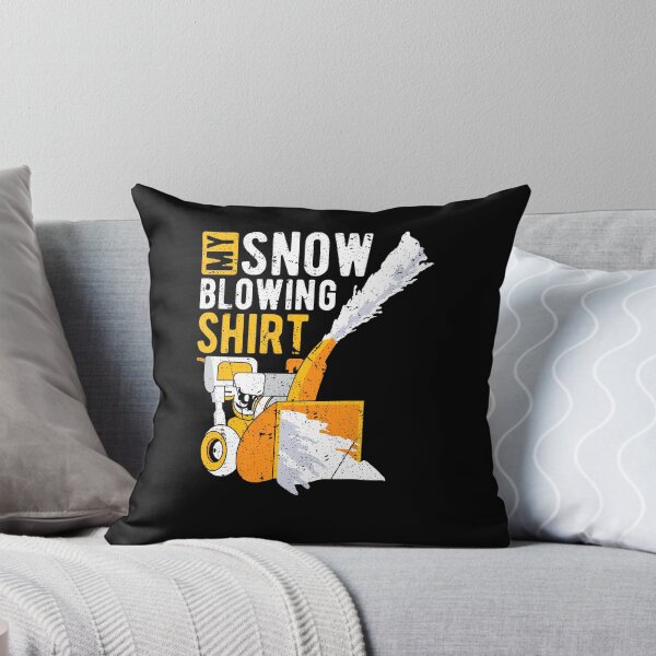 Item preview, My Snow Blowing Shirt Winter Snow Removal Business designed and sold by Sinful Charm.