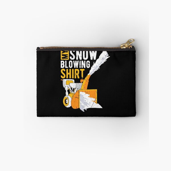 Item preview, My Snow Blowing Shirt Winter Snow Removal Business designed and sold by Sinful Charm.