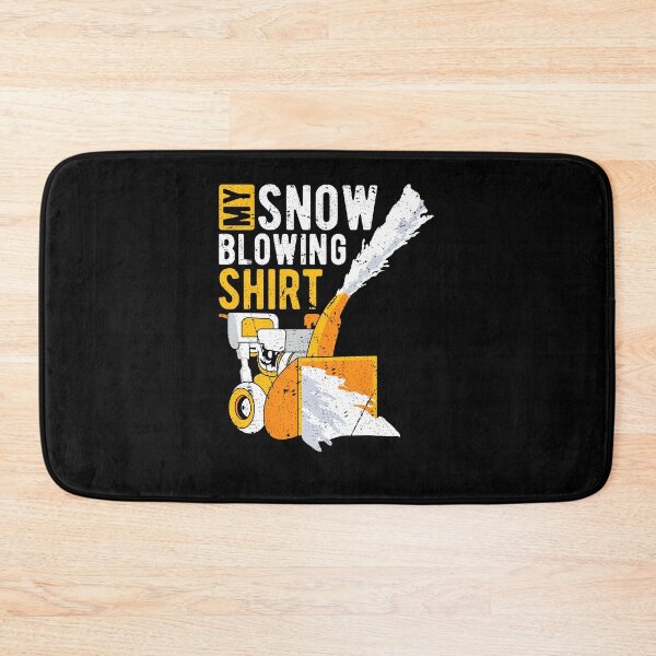 Item preview, My Snow Blowing Shirt Winter Snow Removal Business designed and sold by Sinful Charm.