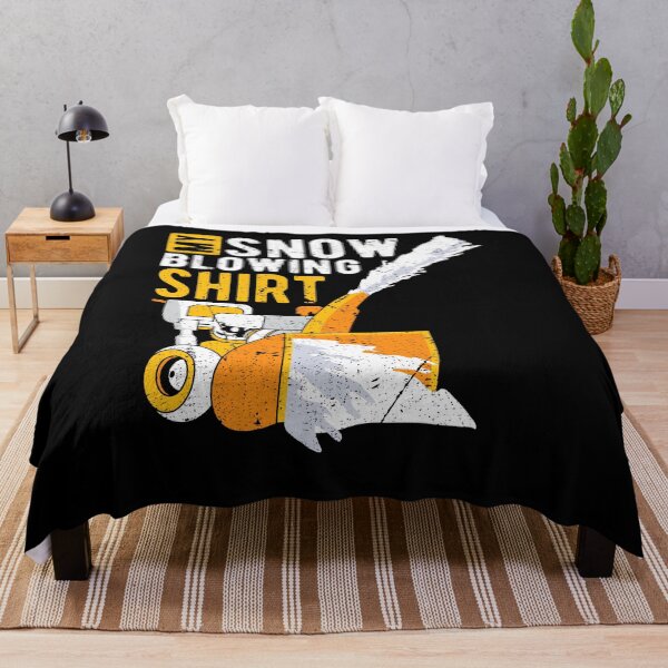 Item preview, My Snow Blowing Shirt Winter Snow Removal Business designed and sold by Sinful Charm.