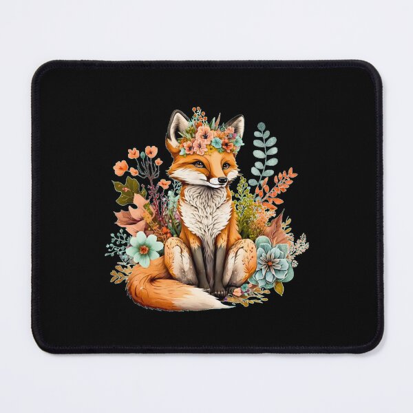 Artikelvorschau, Blumenfuchs entworfen und verkauft von FoxVibes.
