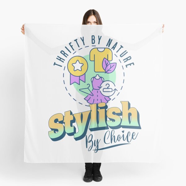 Item preview, Thrifty by Nature, Stylish by Choice designed and sold by edesignprints.