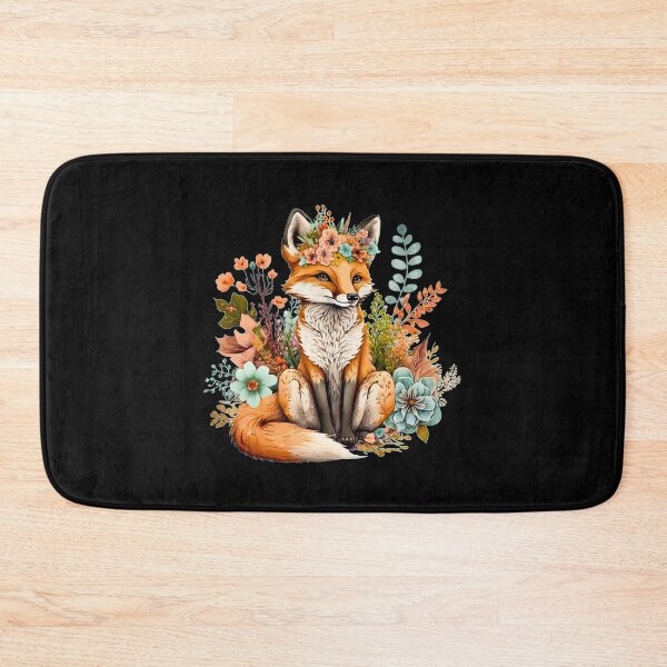 Artikelvorschau, Blumenfuchs entworfen und verkauft von FoxVibes.