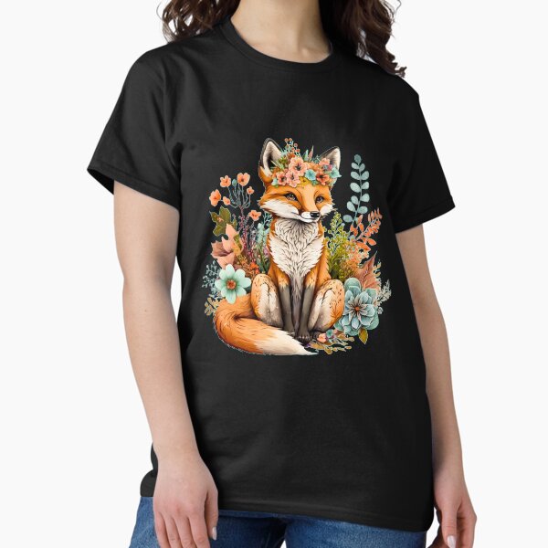 Item preview, Flower Fox designed and sold by FoxVibes.