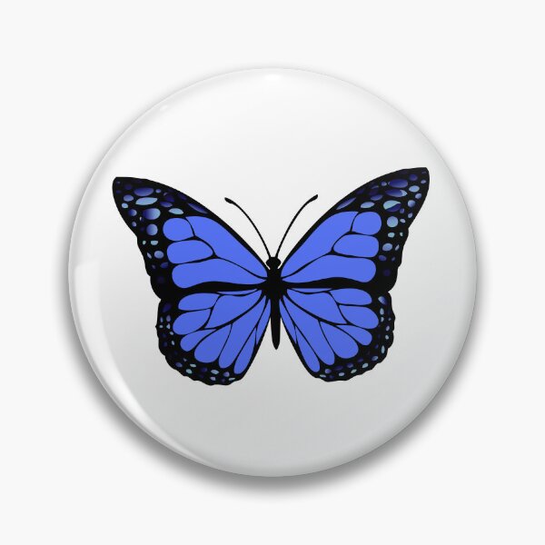 Item preview, blue butterfly designed and sold by Ambrose-lilly.