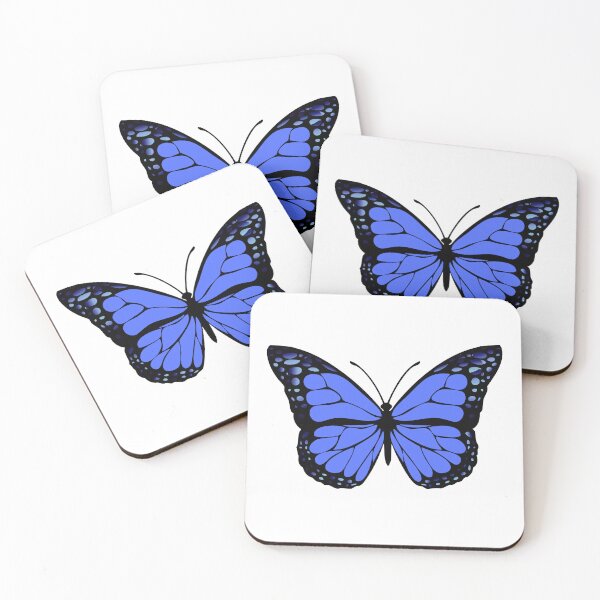 Item preview, blue butterfly designed and sold by Ambrose-lilly.