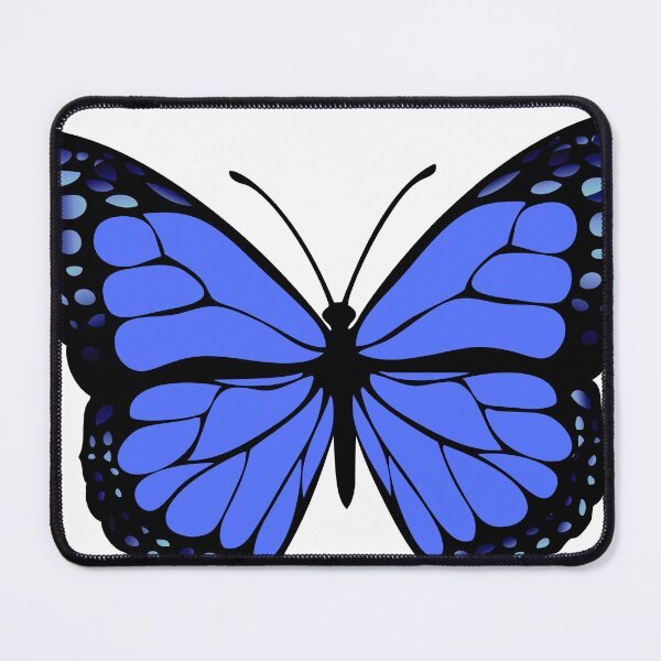 Item preview, blue butterfly designed and sold by Ambrose-lilly.