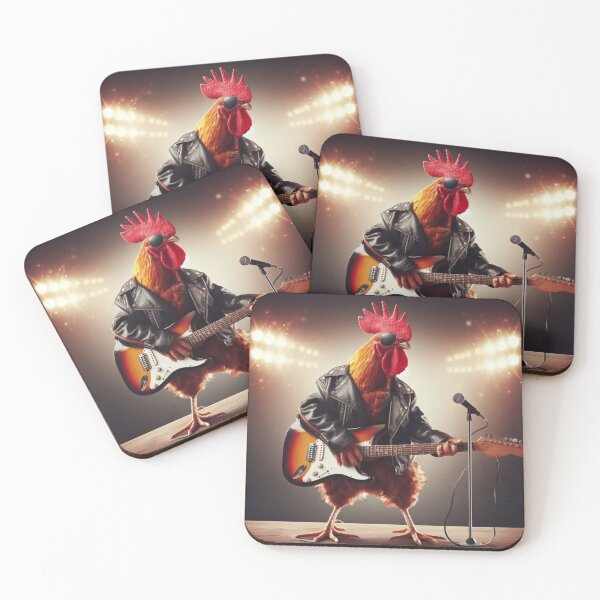 Item preview, Rick 'the Rooster' Rocker! designed and sold by LyndasWorld.