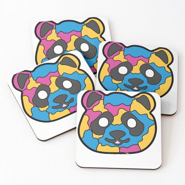 Item preview, Subtle Pansexual Panda designed and sold by fromtedwithlove.