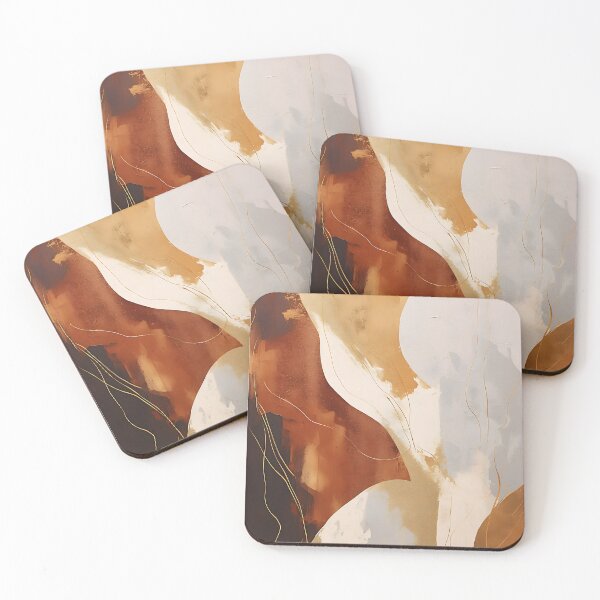 Item preview, Fluidity in Art: A Journey Through Harmonious Waves, Entangled Crossings, and Organic Textures designed and sold by ArteeInnovation.