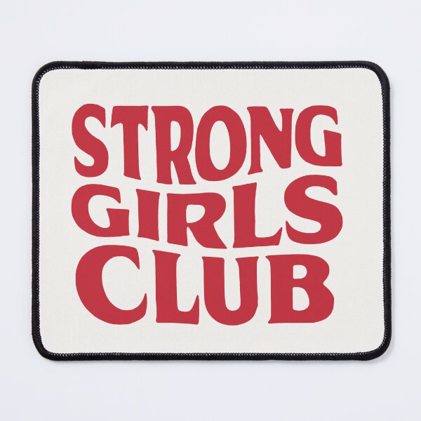 Item preview, Empowerment Essence - Strong Girls Club designed and sold by Retro Travel Design.