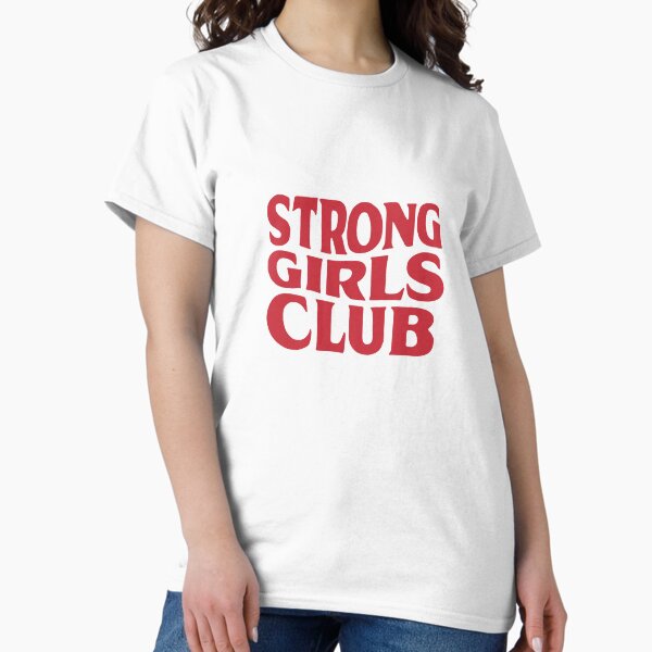 Item preview, Empowerment Essence - Strong Girls Club designed and sold by Retro Travel Design.