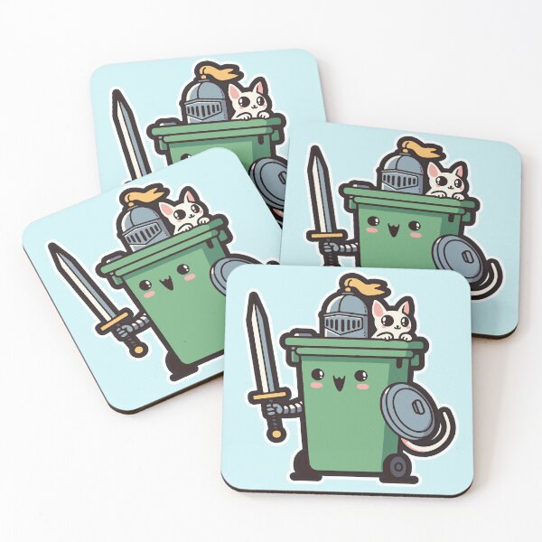 Item preview, Eco-Knight Adventure: Sphynx Cat Crusader designed and sold by DokiDoki-Design.