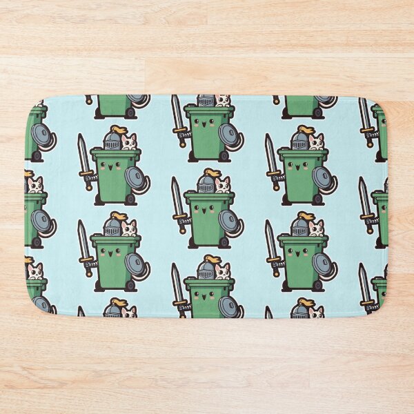 Item preview, Eco-Knight Adventure: Sphynx Cat Crusader designed and sold by DokiDoki-Design.
