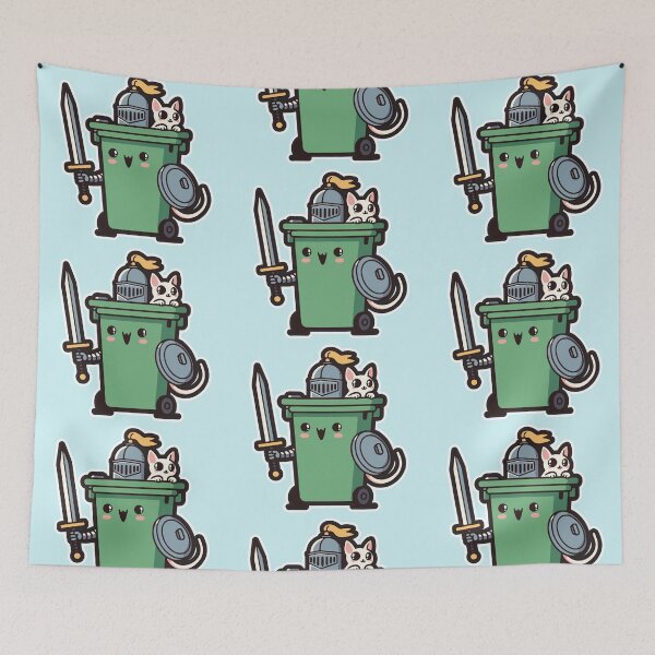 Item preview, Eco-Knight Adventure: Sphynx Cat Crusader designed and sold by DokiDoki-Design.