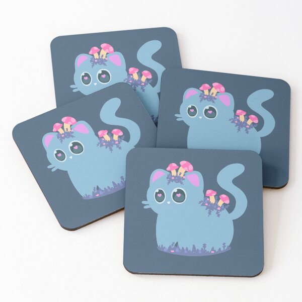 Item preview, Mushroom Catto designed and sold by sillycattos.