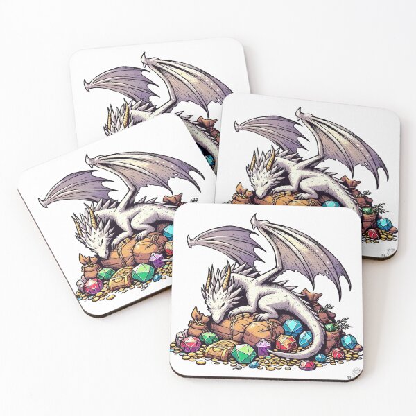 Item preview, The Sleepy Dragons Horde designed and sold by MeowdiYall.
