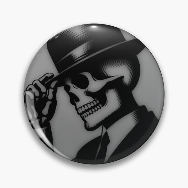 Item preview, Skeleton Nod(Rounded Edge) designed and sold by SteadyRolla.