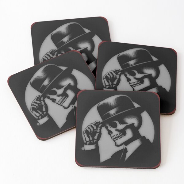 Item preview, Skeleton Nod(Rounded Edge) designed and sold by SteadyRolla.