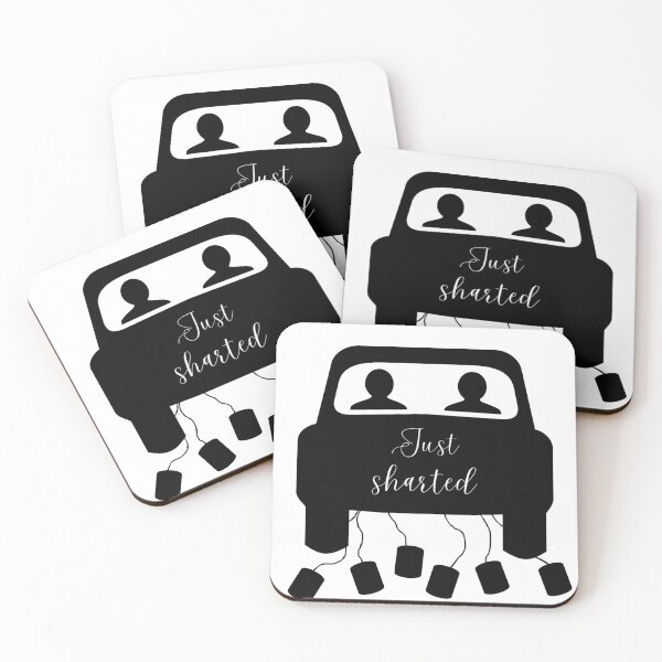 Item preview, Just Sharted (Just Married Parody) designed and sold by Lily Farris.