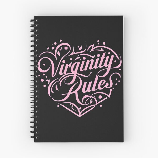 Item preview, Virginity Rules designed and sold by MillenniumDrip.