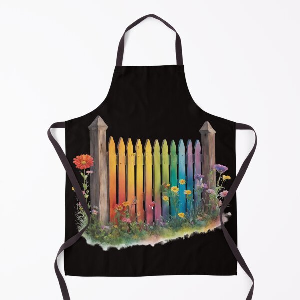 Item preview, Picket Fence-rainbow colours designed and sold by Andykinoz.