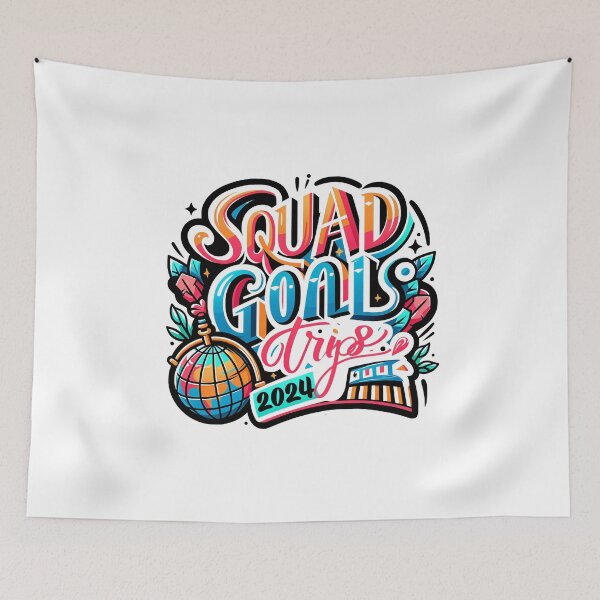 Item preview, Squad Goals designed and sold by creativechaster.