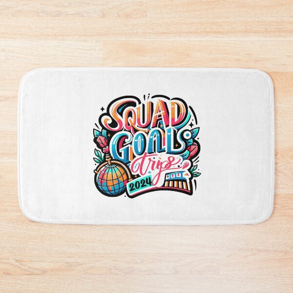 Item preview, Squad Goals designed and sold by creativechaster.