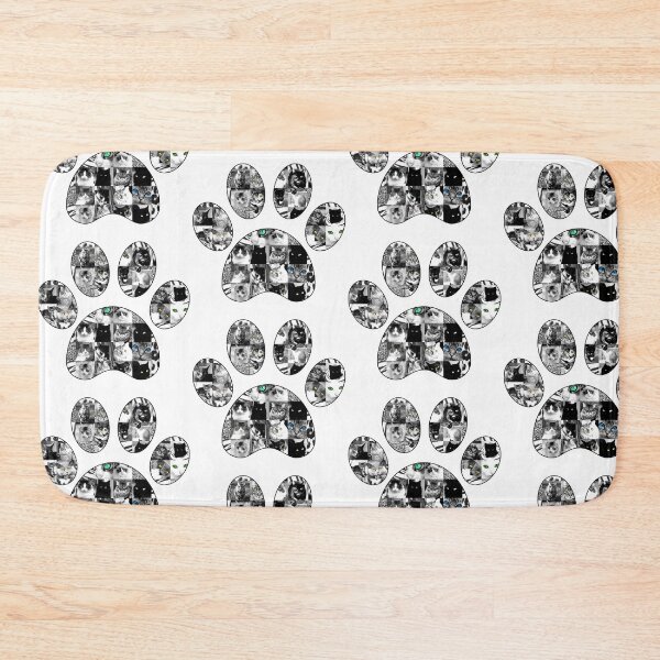 Item preview, Paw Print filled with CATS! designed and sold by KingExpressions.