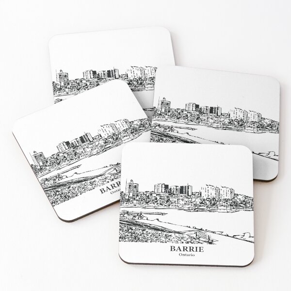 Item preview, Barrie - Ontario designed and sold by Lakeric Cityscapes.