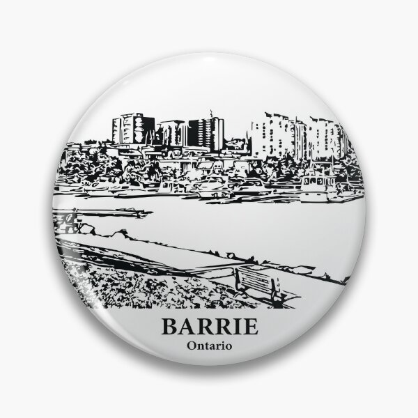 Item preview, Barrie - Ontario designed and sold by Lakeric Cityscapes.