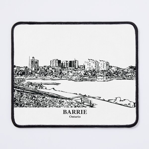 Item preview, Barrie - Ontario designed and sold by Lakeric Cityscapes.