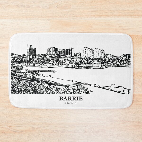 Item preview, Barrie - Ontario designed and sold by Lakeric Cityscapes.