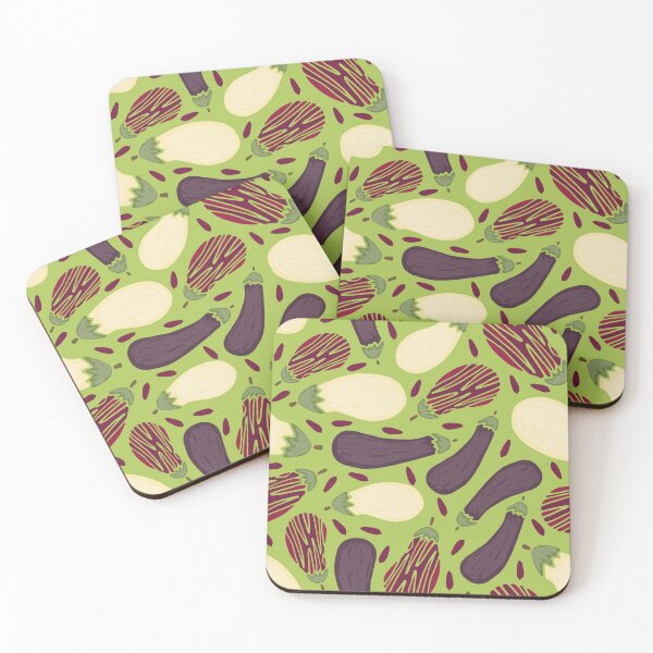 Item preview, Garden egg seamless pattern designed and sold by DesignsbySimons.