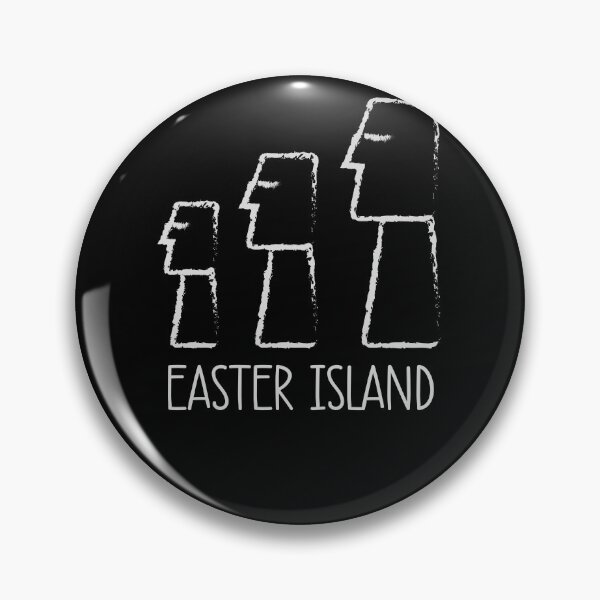 Item preview, Moai Statue Easter Island designed and sold by ArtFromBeyond.