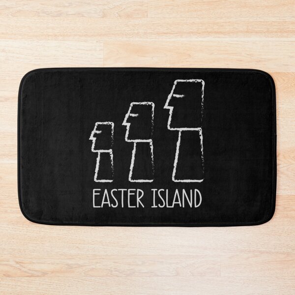Item preview, Moai Statue Easter Island designed and sold by ArtFromBeyond.