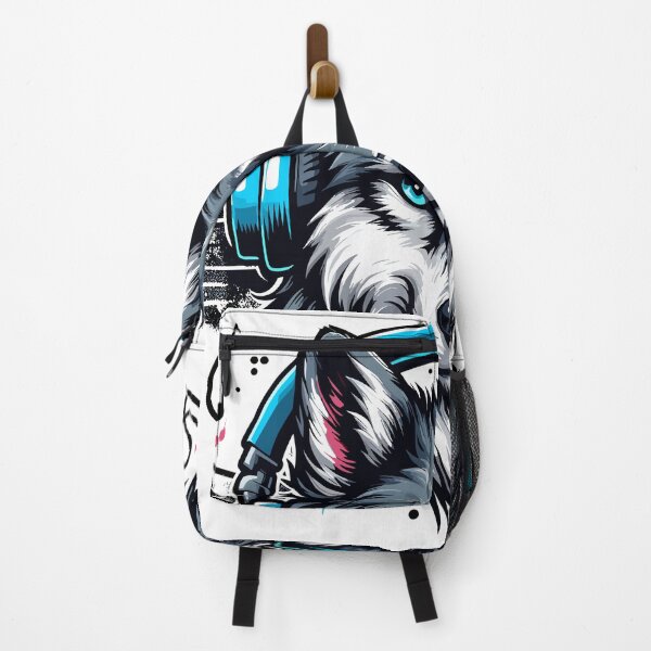 Item preview, Wolf With Headphones designed and sold by Designowner.
