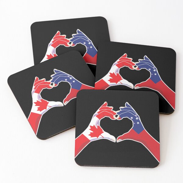 Item preview, Samoa Samoan Canada Canadian Love Heart Peace designed and sold by FlagX.