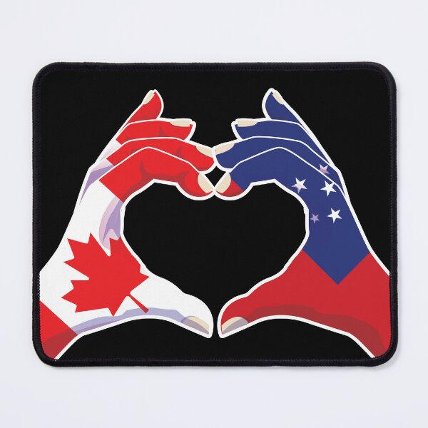 Item preview, Samoa Samoan Canada Canadian Love Heart Peace designed and sold by FlagX.