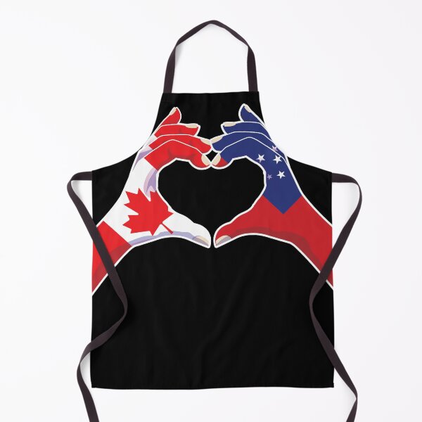 Item preview, Samoa Samoan Canada Canadian Love Heart Peace designed and sold by FlagX.