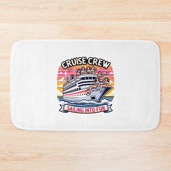 Item preview, Cruise Crew: Sailing into Fun designed and sold by creativechaster.